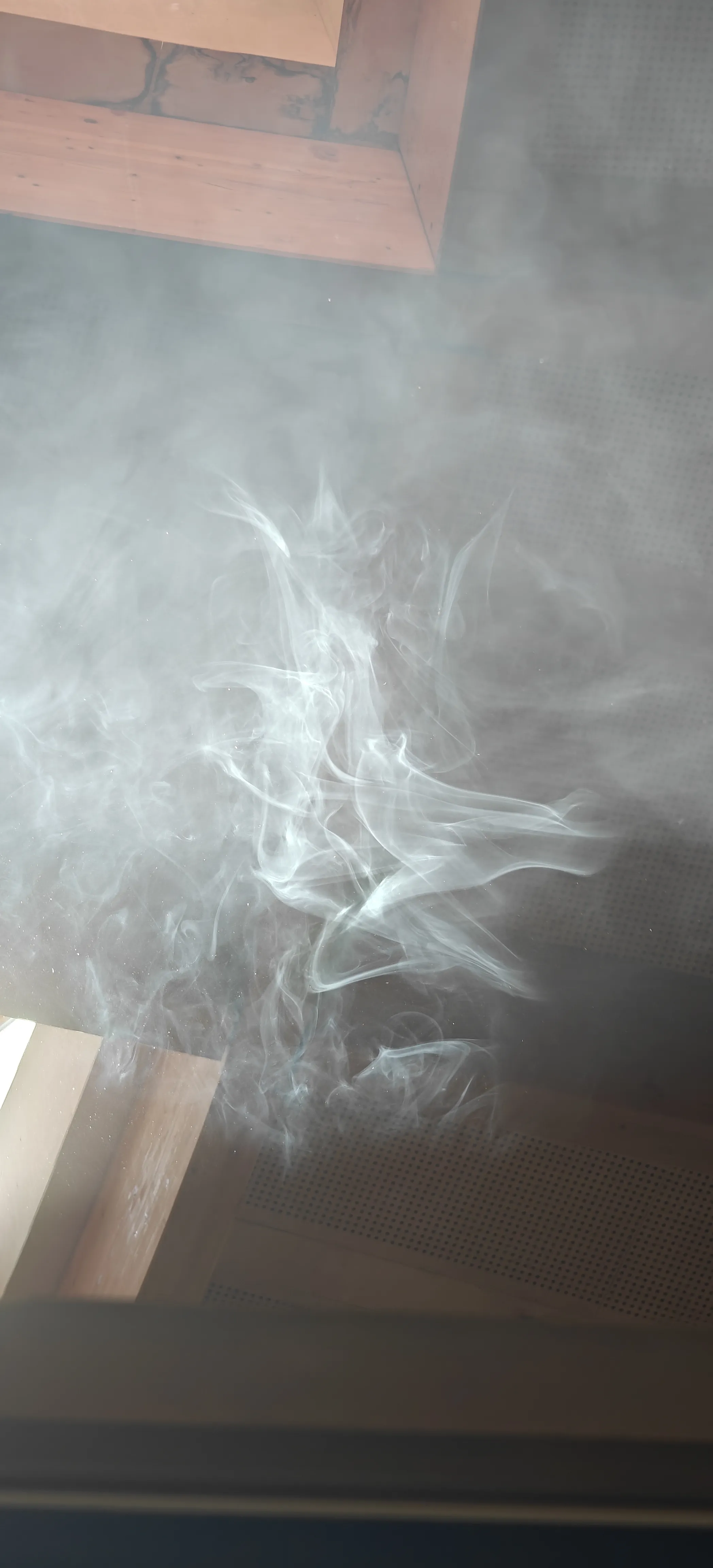 Smoke and light