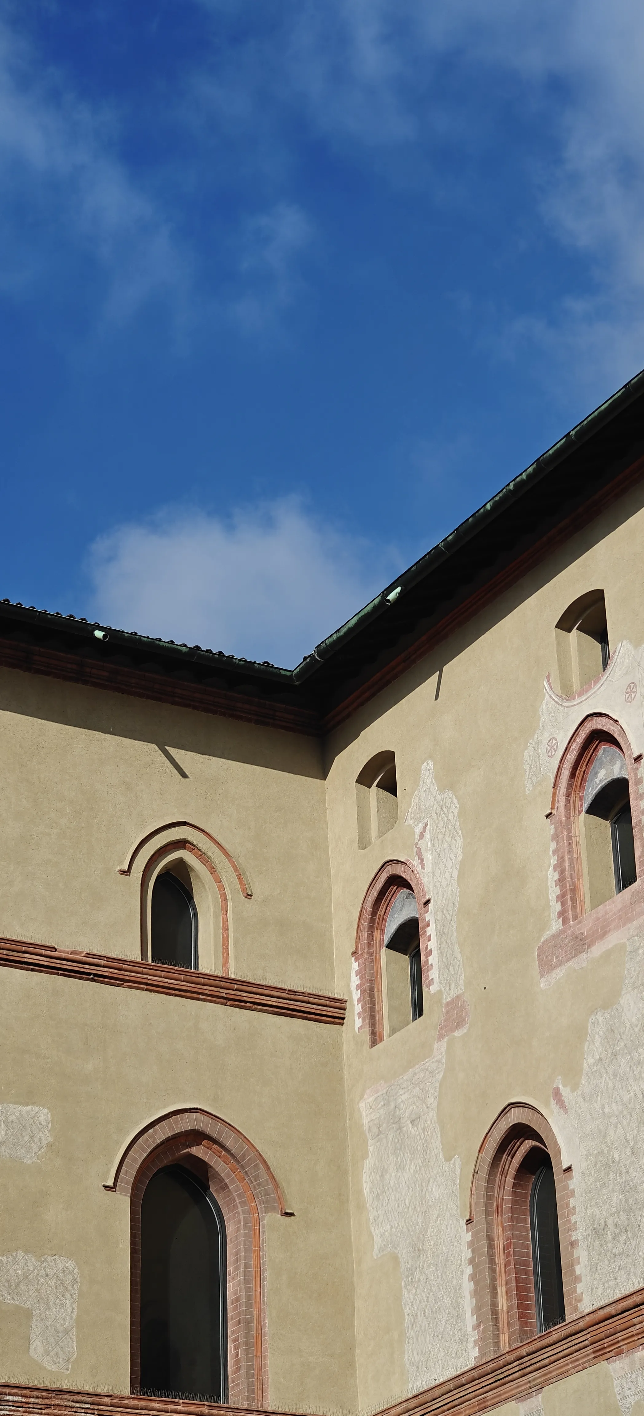 A corner of Sforzesco.